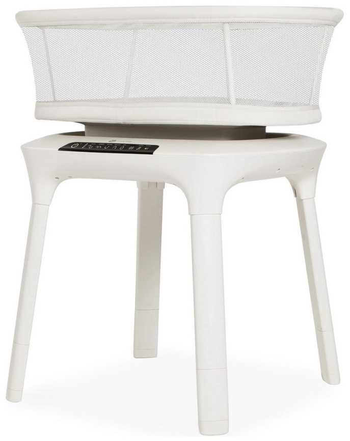 Колыбель 4moms Колыбель 4moms mamaRoo sleep 2000929 до 6 месяцев, 74 см, белый фото 2