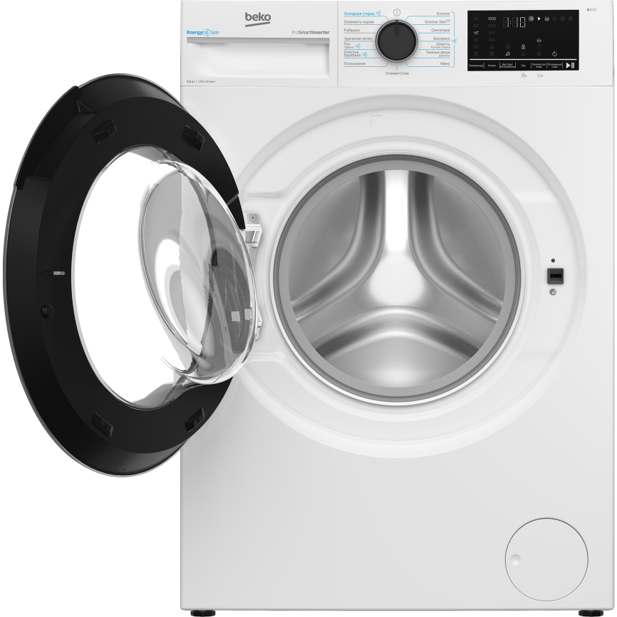 Стиральная машина B3WFR48H2W 7330110001 BEKO фото 4