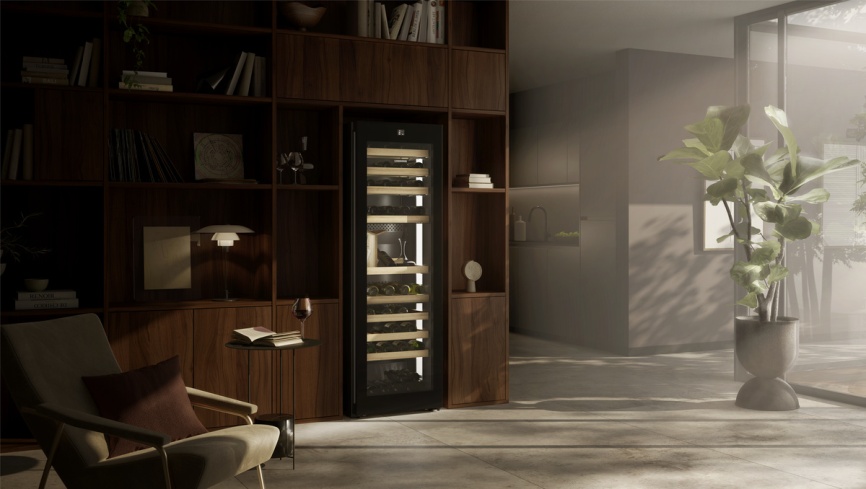 Винный шкаф Liebherr WPgbi 5283-20 001 черное стекло фото 9