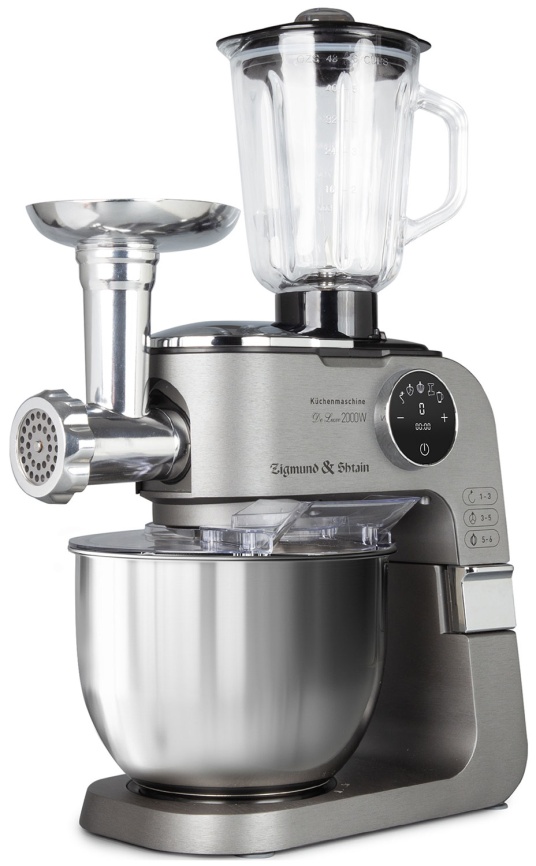 Кухонный комбайн Zigmund & Shtain ZKM-1100 фото 1