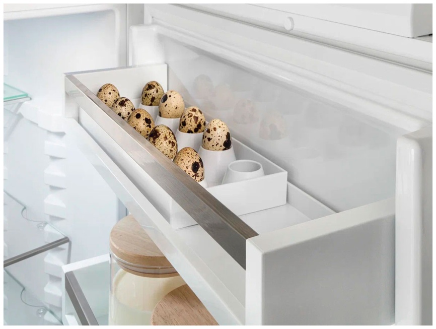 Встраиваемый двухкамерный холодильник Liebherr ICSe 5103-22 001, белый фото 4