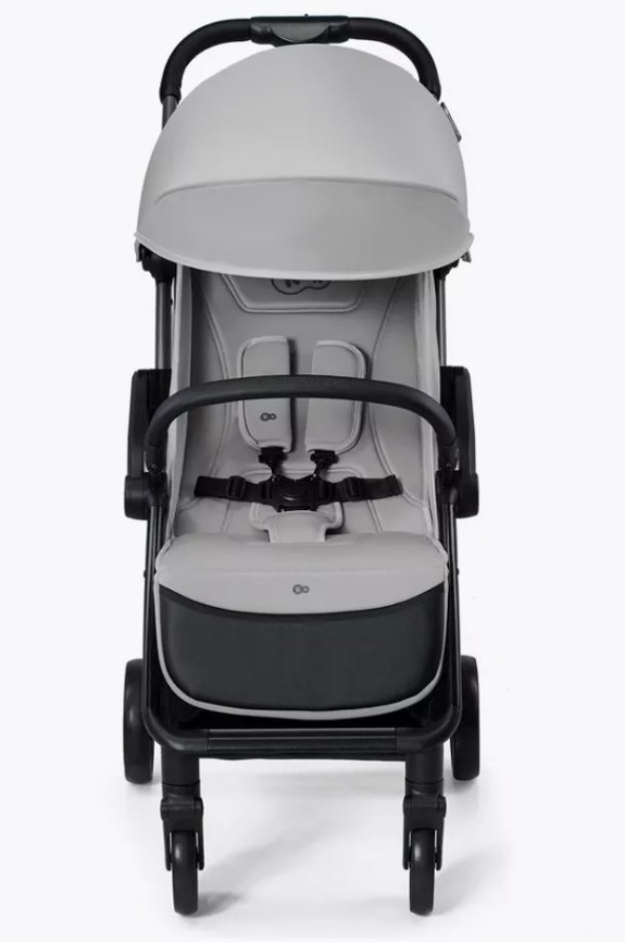 Коляска Ining Baby FOLD K353 серый фото 2