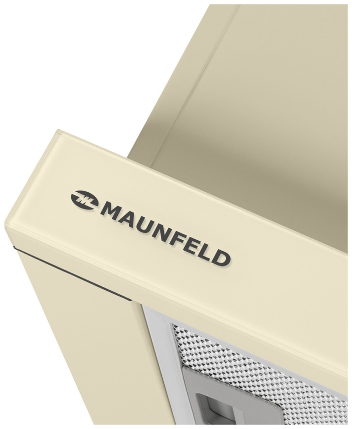 Вытяжка Maunfeld VS Fast Glass 60 бежевый фото 4