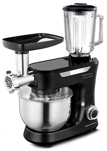 Кухонный комбайн Zigmund & Shtain De Luxe ZKM-998 фото 1