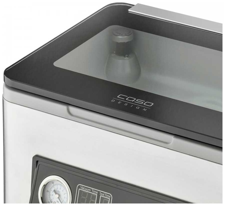 Вакуумный упаковщик Caso VacuChef 50, дисплей, 70 л/мин, 300 Вт фото 4