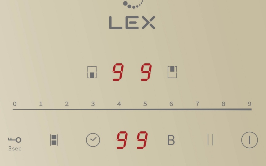 Электрическая варочная панель LEX EVI 321A IV фото 2