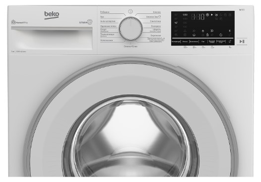 Стиральная машина B3WFR572WW 7329910004 BEKO фото 3