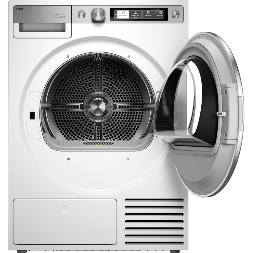 Сушильная машина ASKO T709HUW фото 4