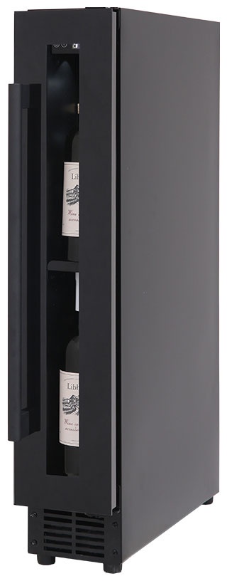 Встраиваемый винный шкаф Libhof CX-9 Black фото 5