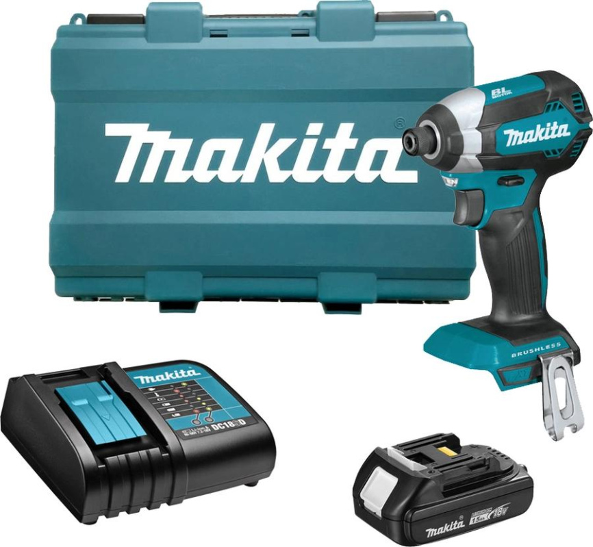 Шуруповерт Makita DTD153SY фото 2