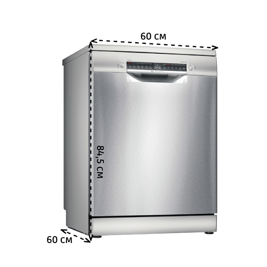 Посудомоечная машина BOSCH SMS4IMW62Q фото 6