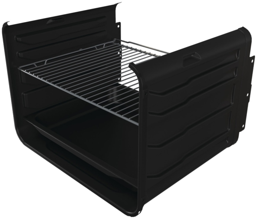 Электроплита Gorenje GEC6A11SG 60 см, 65 л, 4 конфорки, серебристый фото 5