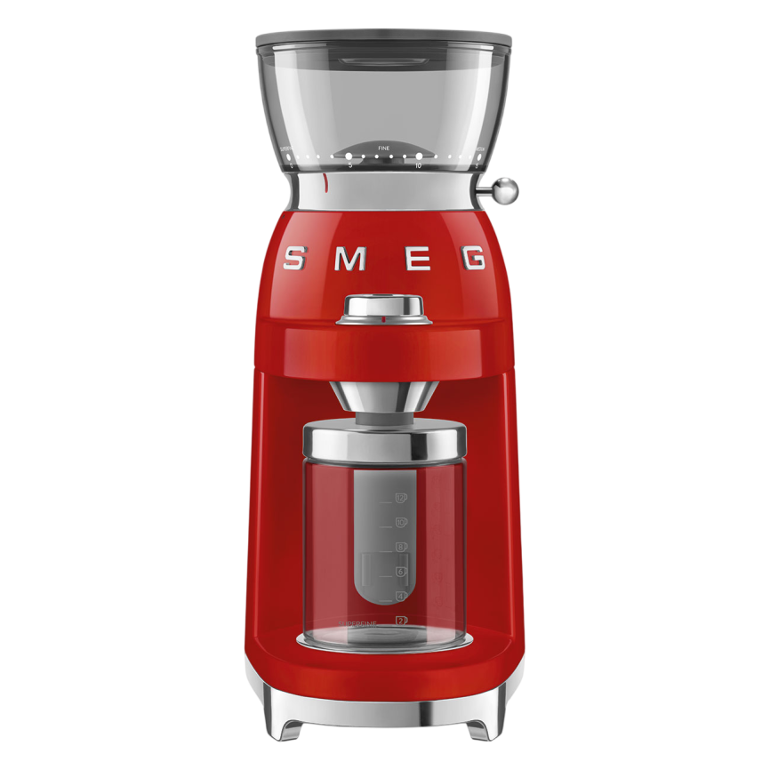 Кофемолка SMEG CGF03RDEU фото 1