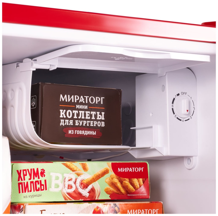 Мини-холодильник Maunfeld MFF50RR, красный фото 8