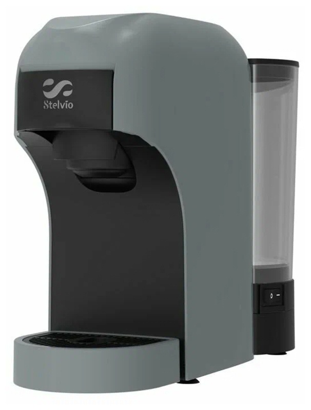 Кофемашина капсульная Stelvio XC300, серая (8306) фото 1