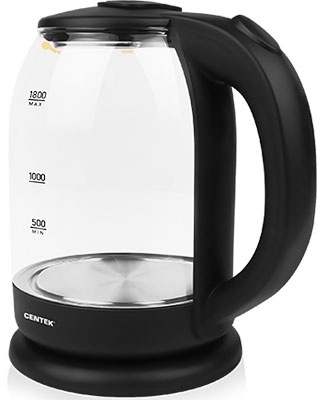 Чайник электрический Centek CT-0010 стекло фото 2