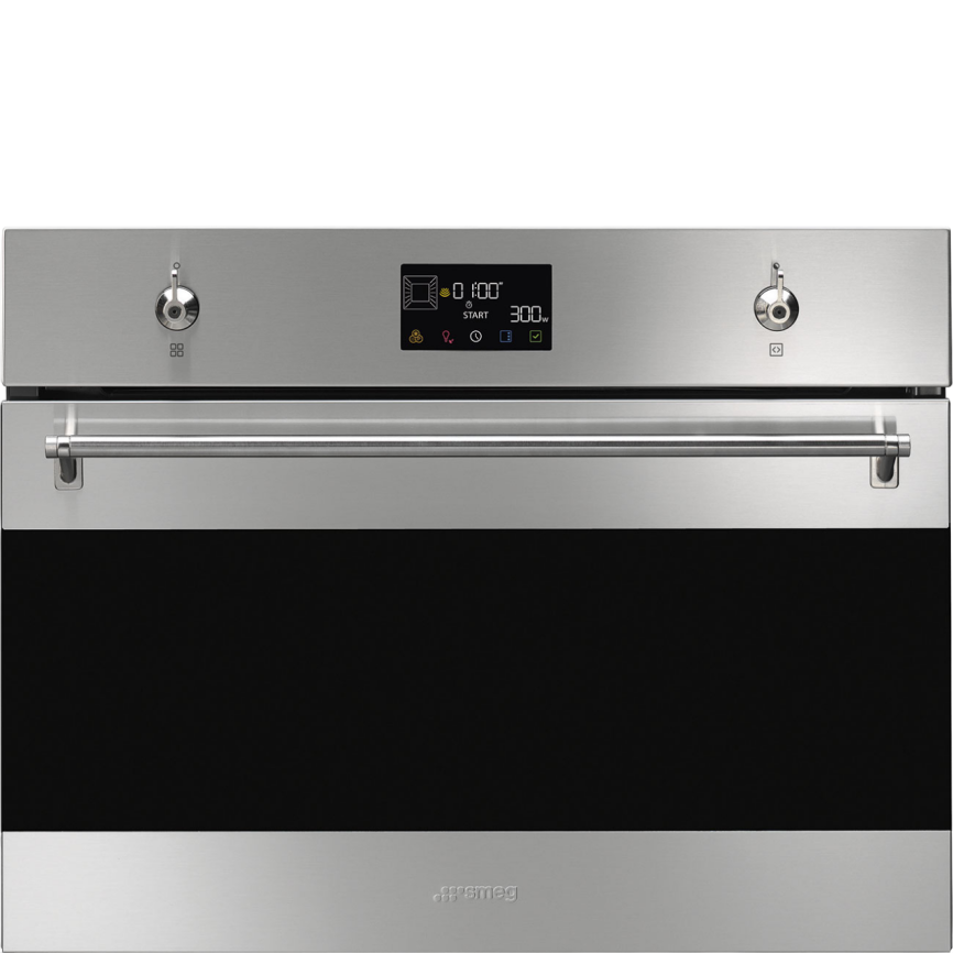 Встраиваемый духовой шкаф SMEG SO4302M1X фото 1