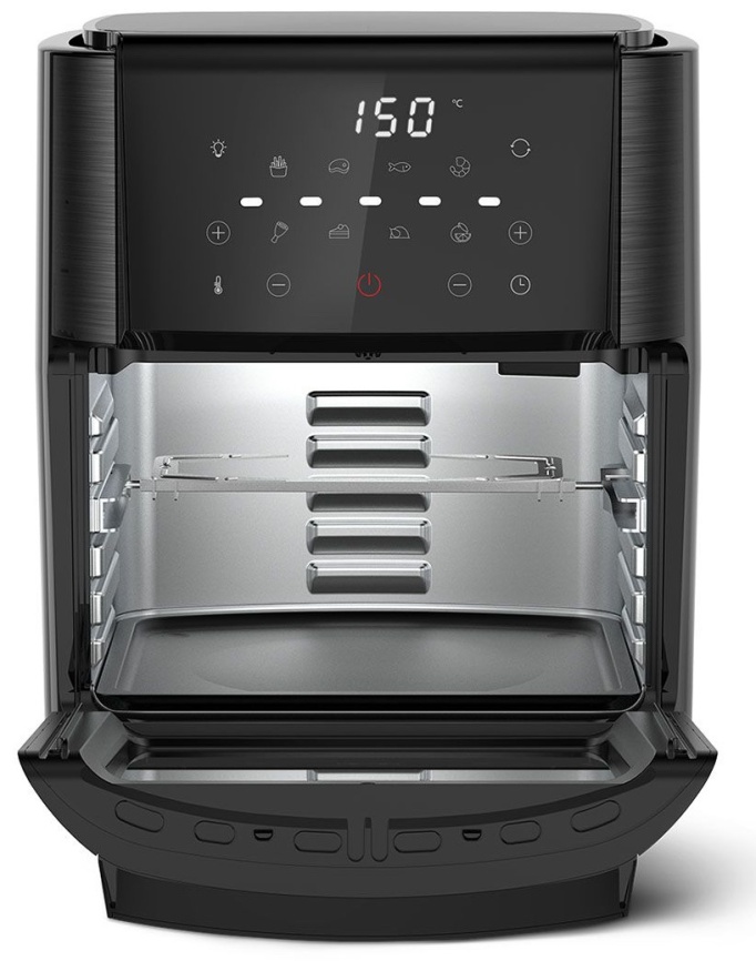 Аэрогриль BQ GR2009 Черный фото 2