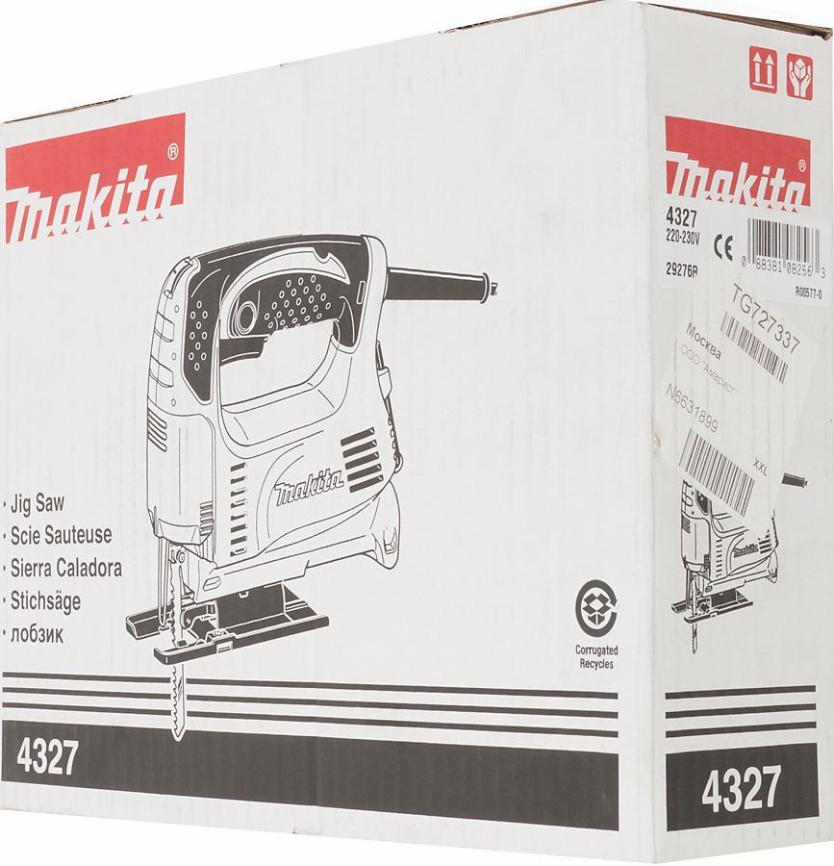 Лобзик Makita 4327 фото 9
