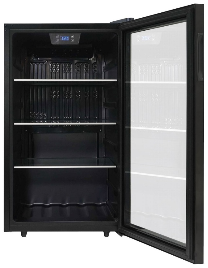 Холодильная витрина Cellar Private CP034B 89 л, черный фото 3
