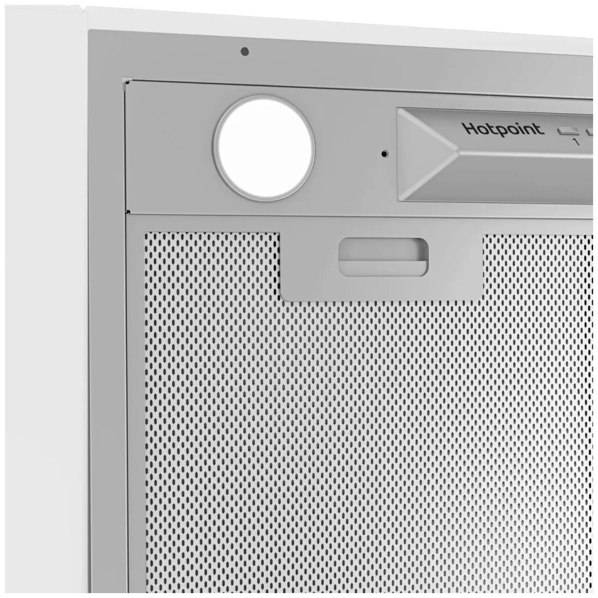 Вытяжка Hotpoint HPAE 52FLB X фото 4