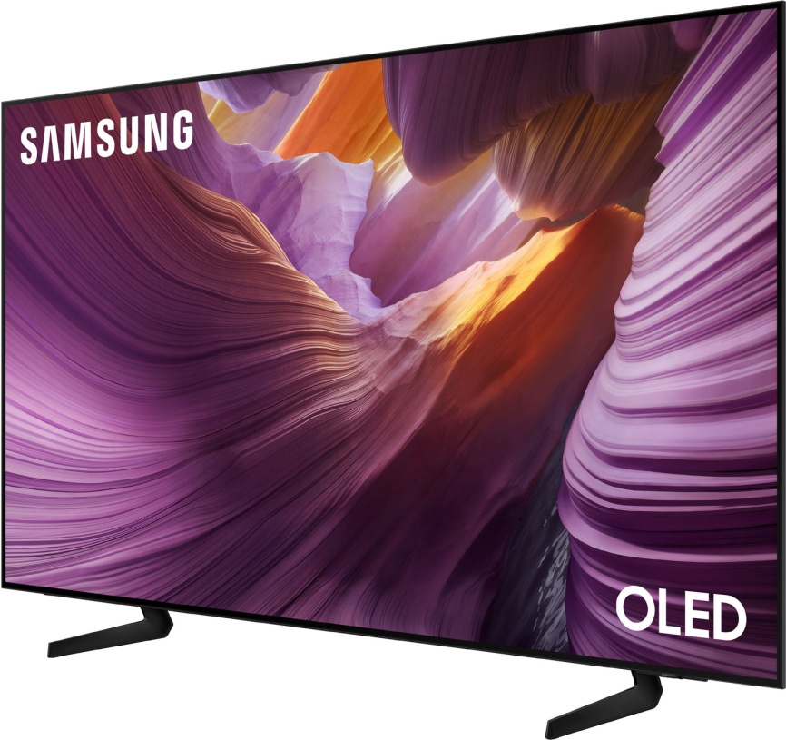Телевизор Samsung QE65S85FAEXRU, 65 дюйма, 4K Ultra HD, смарт ТВ, Tizen, черный фото 3