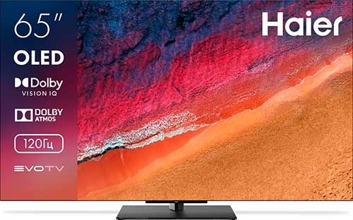 Телевизор Haier 65 S9 Pro, 4K UHD 3840 x 2160, 65 дюймов, SMART TV фото 1