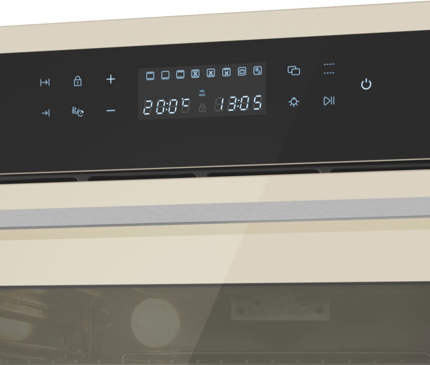 Электрический духовой шкаф Meferi MEO6010BG ULTRA фото 5