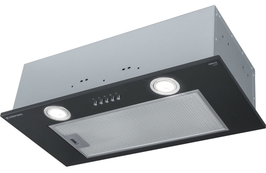Вытяжка Meferi INBOX60BK LIGHT фото 4