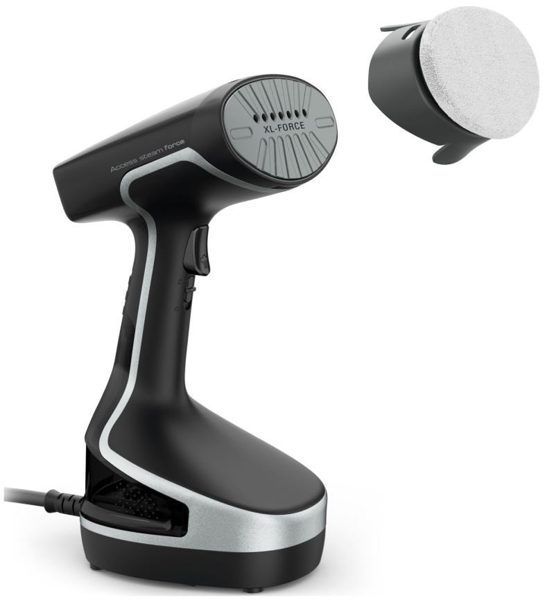Отпариватель для одежды Tefal ACESS STEAM FORCE DT8230E1, черный фото 9