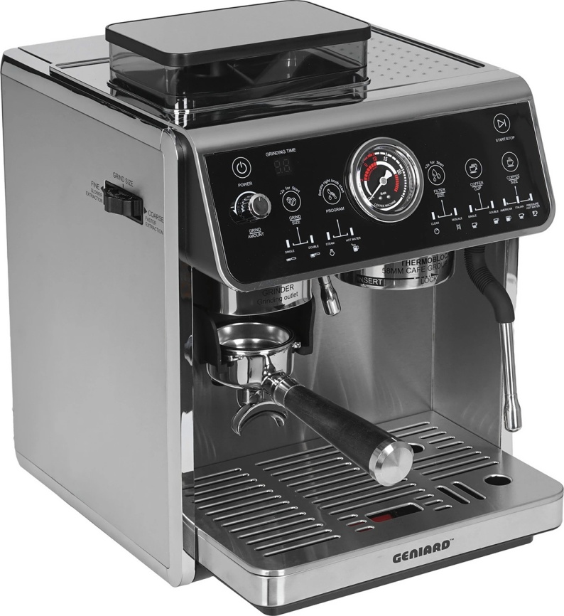 Кофемашина рожковая Geniard GA-EM650 фото 1
