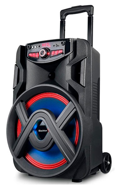 Портативная акустика Blackton Bt PBS2112 Black фото 1