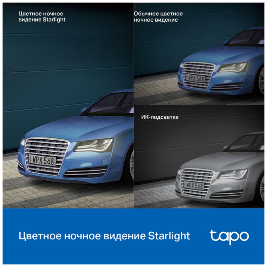 Умная уличная поворотная камера TP-Link Tapo C520WS фото 3