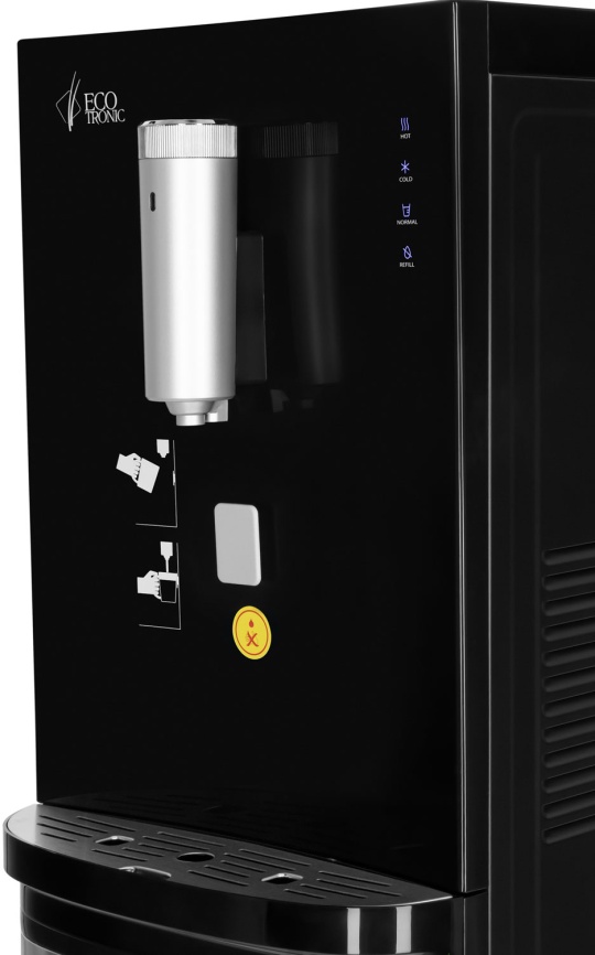 Кулер для воды Ecotronic T10-LXE UV black-SS (ETK13445) фото 7