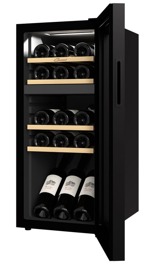 Винный шкаф Libhof GMD-15 black фото 6