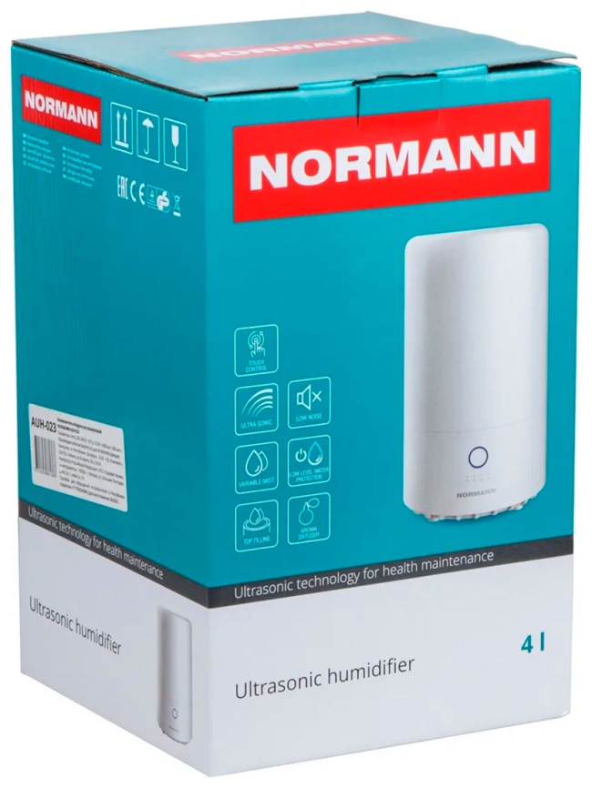 Увлажнитель воздуха Normann AUH-023 фото 7