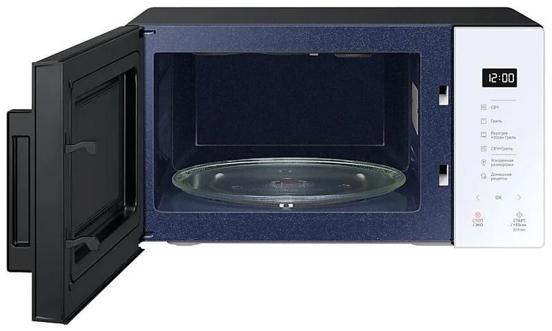Микроволновая печь - СВЧ Samsung MG23T5018AW/BW фото 2