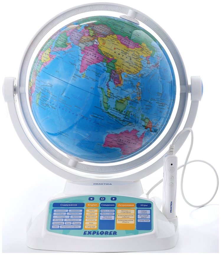 Интерактивный глобус Praktica Explorer (STG2388R), 28 категорий фото 2