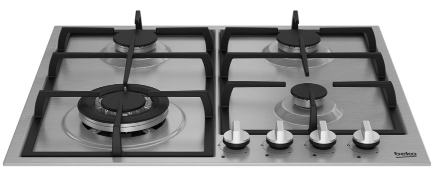 Газовая варочная панель Beko HIYG 64225 SXO фото 2