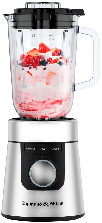 Блендер стационарный Zigmund & Shtain BS-447 D фото 9