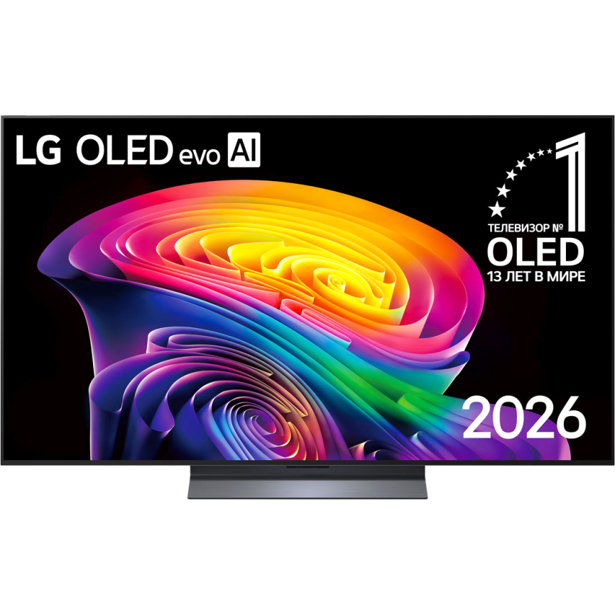 Телевизор 55'' LG OLED55C6RLA.ARUG фото 1