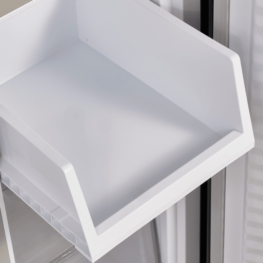 Многокамерный холодильник Maunfeld MFF183NFSBE No frost, черно-серый фото 10