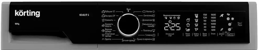 Сушильная машина Korting Сушильная машина Korting KD 60L97 S фото 4