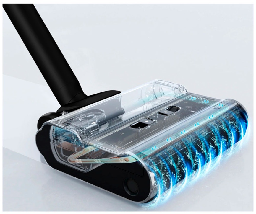 Пылесос вертикальный Hiberg STYLLE S, бесшумный фото 10