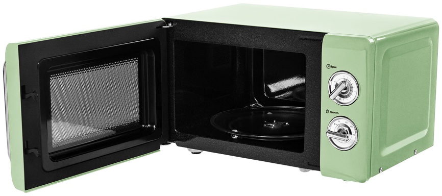Микроволновая печь - СВЧ Tesler Elizabeth MM-2045 GREEN фото 3
