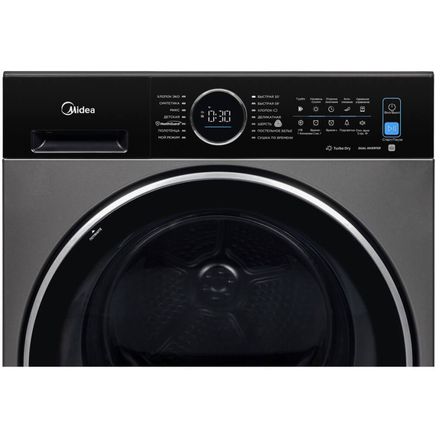 Сушильная машина  MIDEA MD210H100WDB/T фото 2