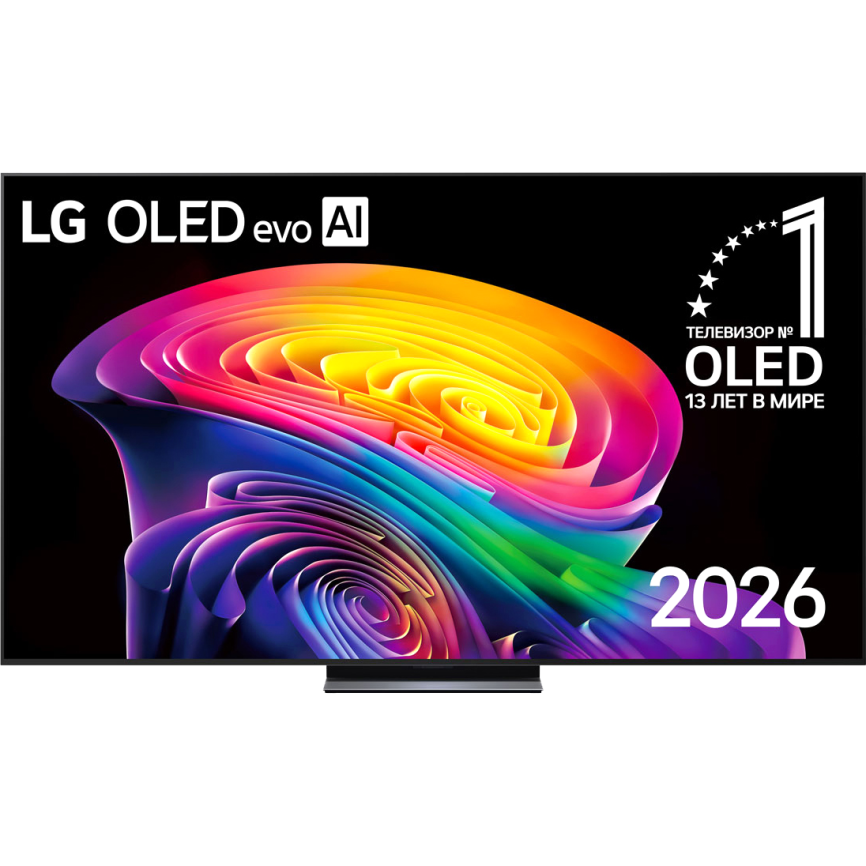 Телевизор 83'' LG OLED83C6RLA.ARUG фото 1
