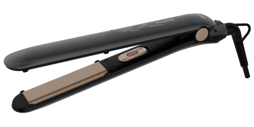 Выпрямитель для волос Rowenta Easyliss Dune Collection SF1627F0 черный/коричневый фото 1