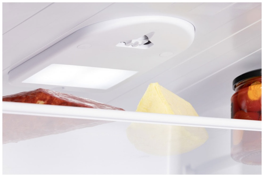 Двухкамерный холодильник NordFrost NRB 164 NF W No frost, белый фото 7