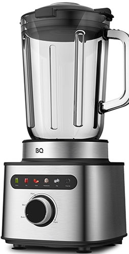 Блендер стационарный BQ SB1010 Стальной-Черный фото 2